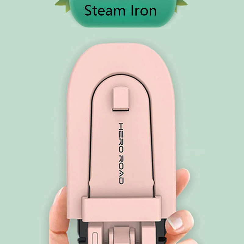 

Mini Garment Steamer Handheld Wet Dry Steam Iron Portable Ironing Steamer Machine Design Steam Generator Cute Styling For Home