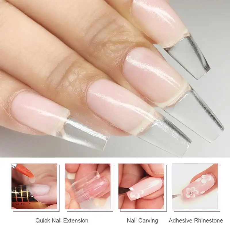 Nail Powder Acrylic Nail Powder BORN PRETTY 30ml/10ml Acrylic Powder Carving Nail