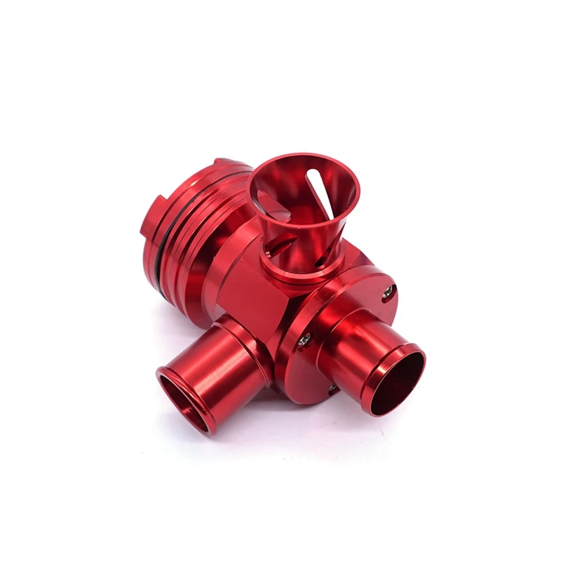 Exhaust Valve S Splitter Turbo BOV Supercharger For Volkswagen 1.8T Golf Jetta Passat A4, TT BOVT0011 Accessories Parts