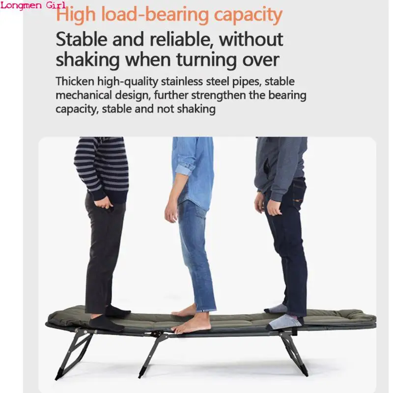 Multifunction Folding Bed For Student Adult Child Portable Lounger Bed For Travel Camping Home Bedroom Outdoor Garden Furniture
