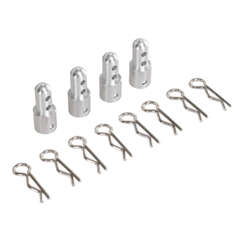 RC Body Post Clips Shell Holder Mount 1/14 MJX Hyper Go 14301 Premium RC Body Post Clips Shell