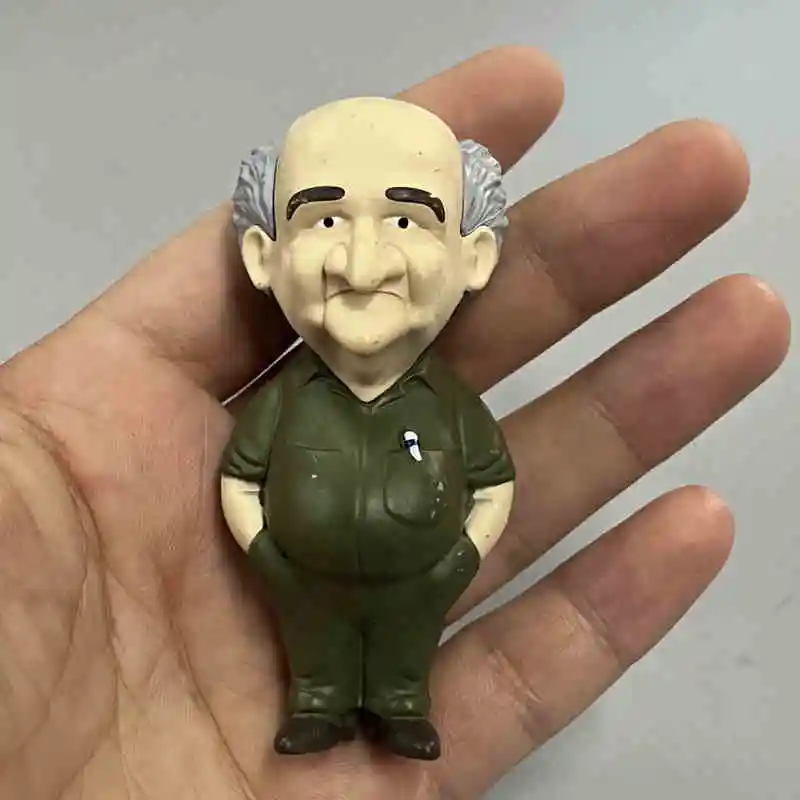 thumbnail image 1 of Nuevo en stock, figura de acción de 8-10 cm de dibujos animados de famosos líderes militares, muñeco de PVC para niños, juguete de regalo, 1 of 5