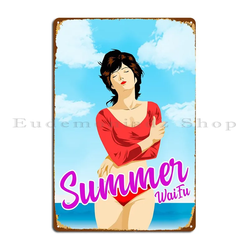 Kaory City Hunter Summer Metal Sign Plates Classic Wall Decor Print Targhe Tin Sign Poster