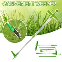 Powerful Weed Puller Weeder Twist Pull Garden Lawn Root Remover Killer Tool Kit Fine Quality Garden Tool Weed Out Multi-function 1