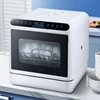 Household Desktop Mini Drawer Dishwasher Portable Kitchen Intelligent Dish Washer Factory Dishwasher Machine OEM 5