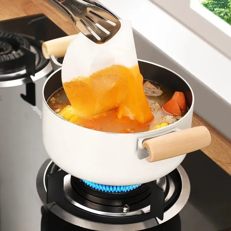 Description Picture 5 of itemDisposable Oil-Absorbing Paper Food Grade Soup Oil Health Filter Paper Cooking Baking Fried Oil Absorption Film Kitchen Gadgets