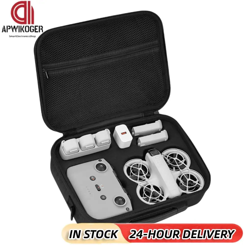 Travel Storage Bag Shockproof Travel Shoulder Bag Waterproof Dustproof Handbag Drop-resistant for DJI Neo Protector Accessories