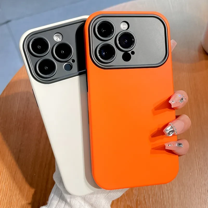 Luxury TPU Shockproof Phone Case For iPhone 14 13 12 11 Pro Max Soft Silicone Mobile Phone Case