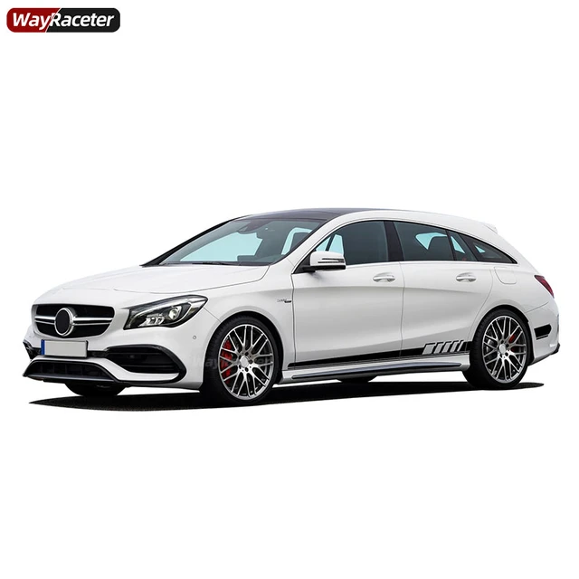 Edition 1 Side Skirt Stripe Sticker Decal For Mercedes Benz CLA Class CLA45  CLA35 AMG 250 C117 X117 W117 C118 X118 Accessories - AliExpress