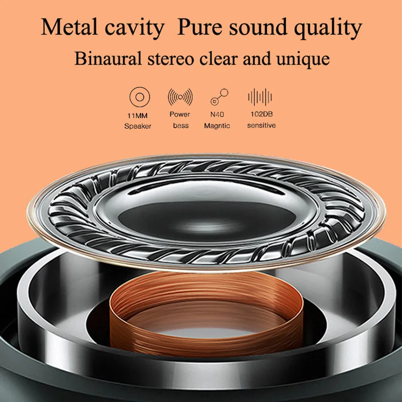 Wireless Headphones Neckband Bluetooth Earphone With Microphone Auriculares Sport Headset HD Bass Fone De Ouvido Sem Fio Game