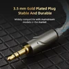 QKZ T1 Earphone Update Cable 3.5mm jack QDC 0.75mm Connector Wired Headphones For ZXN ZXT VK4 ZX2 ZAX2 KZ EDX ZSN Pro X TRN MT1 5