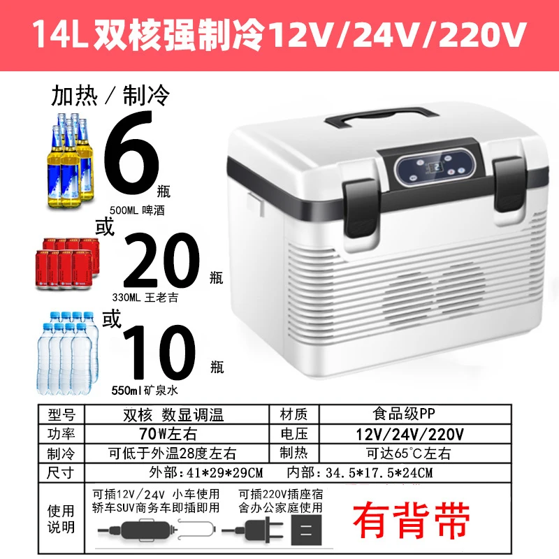 12V 24V 차량용 냉장고 휴대용 미니 냉장고 쿨러 워머 트럭 RV 캠핑 화장품 냉온장고 여행용 일본 플러그