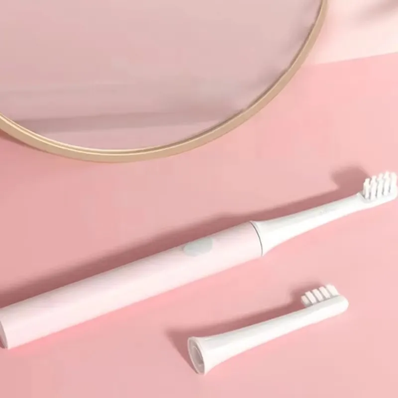 T10 소닉 전동 칫솔 스마트 방수 칫솔 헤드 브러쉬 IPX7 충전식 USB 치아 미백용