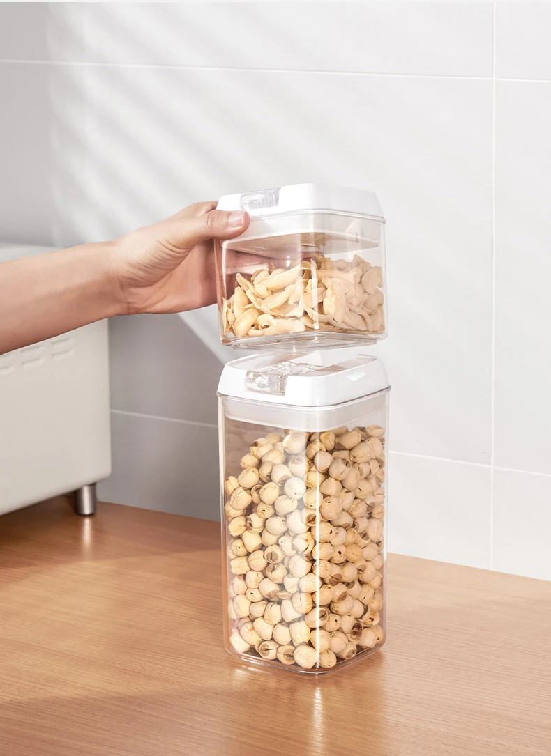 Boîte de Rangement Hermétique en Plastique