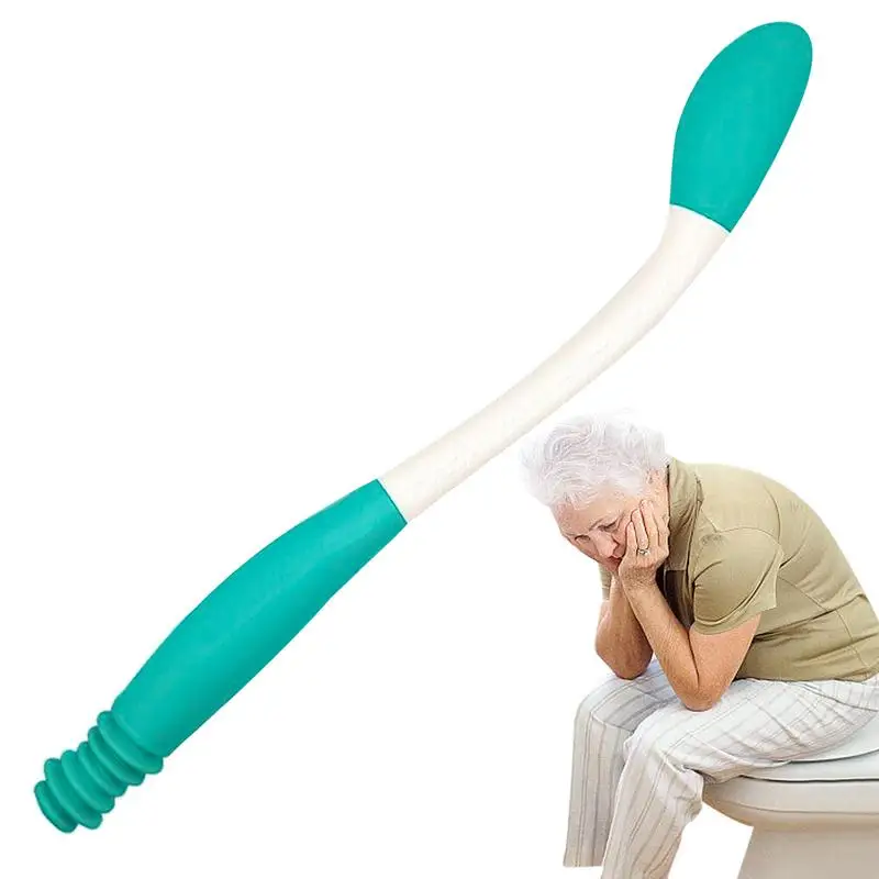 

Butt Wiper For Disabled Comfort Wiper With Long Handle For Limited Mobility Wiping Aid Toileting Aid Elderly Assistance Product