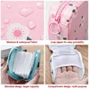Multi Function Portable Sanitary Pad Storage Bag Tampon Pouch Napkin Cosmetic Bag Organizer Makeup Bag Girl Hygiene Pad Bags 6