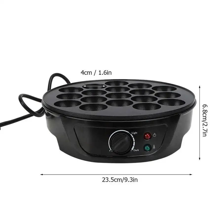 18 Holes Takoyaki Machine Electric Takoyaki Maker Octopus Balls Grill Breakfast Machine 220-240V takoyaki baking machine