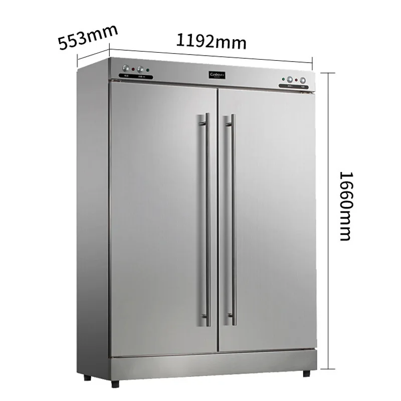 High Quality Double Door Kitchen Tableware Disinfection Cabinet 5