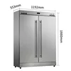 High Quality Double Door Kitchen Tableware Disinfection Cabinet 5
