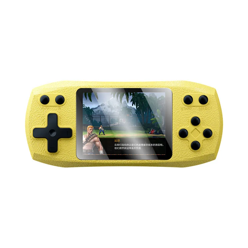 2022 New Portable Game Console 620 Retro Video Game Consoles Mini Handheld Gaming 3.0 Inch Screen Games Player Gift For Men 