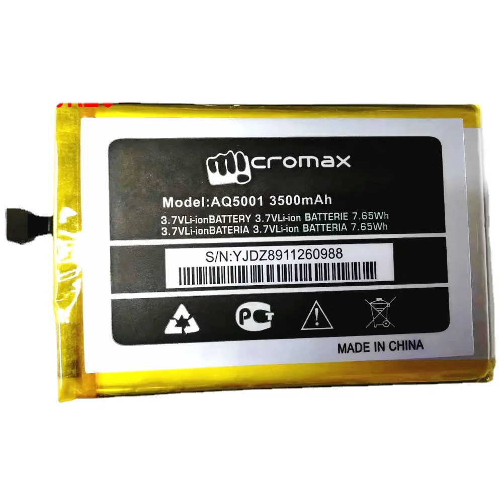 

New Micromax AQ5001 Mobile Phone Battery