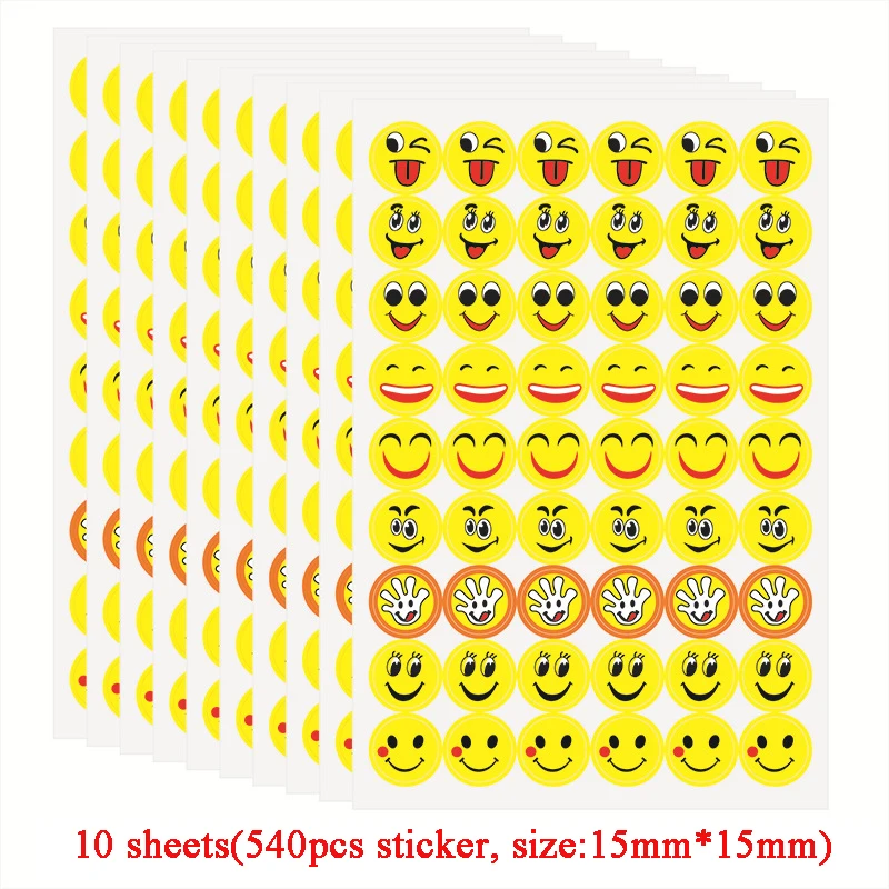 10 sheets