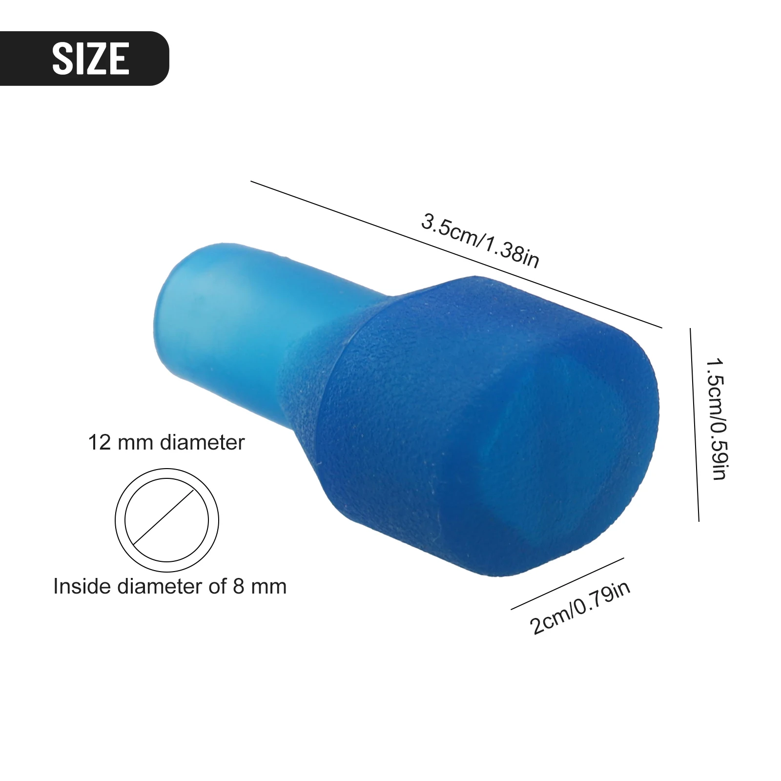 Рисунок 2 - Набор сменных насадок для гидратационного клапана