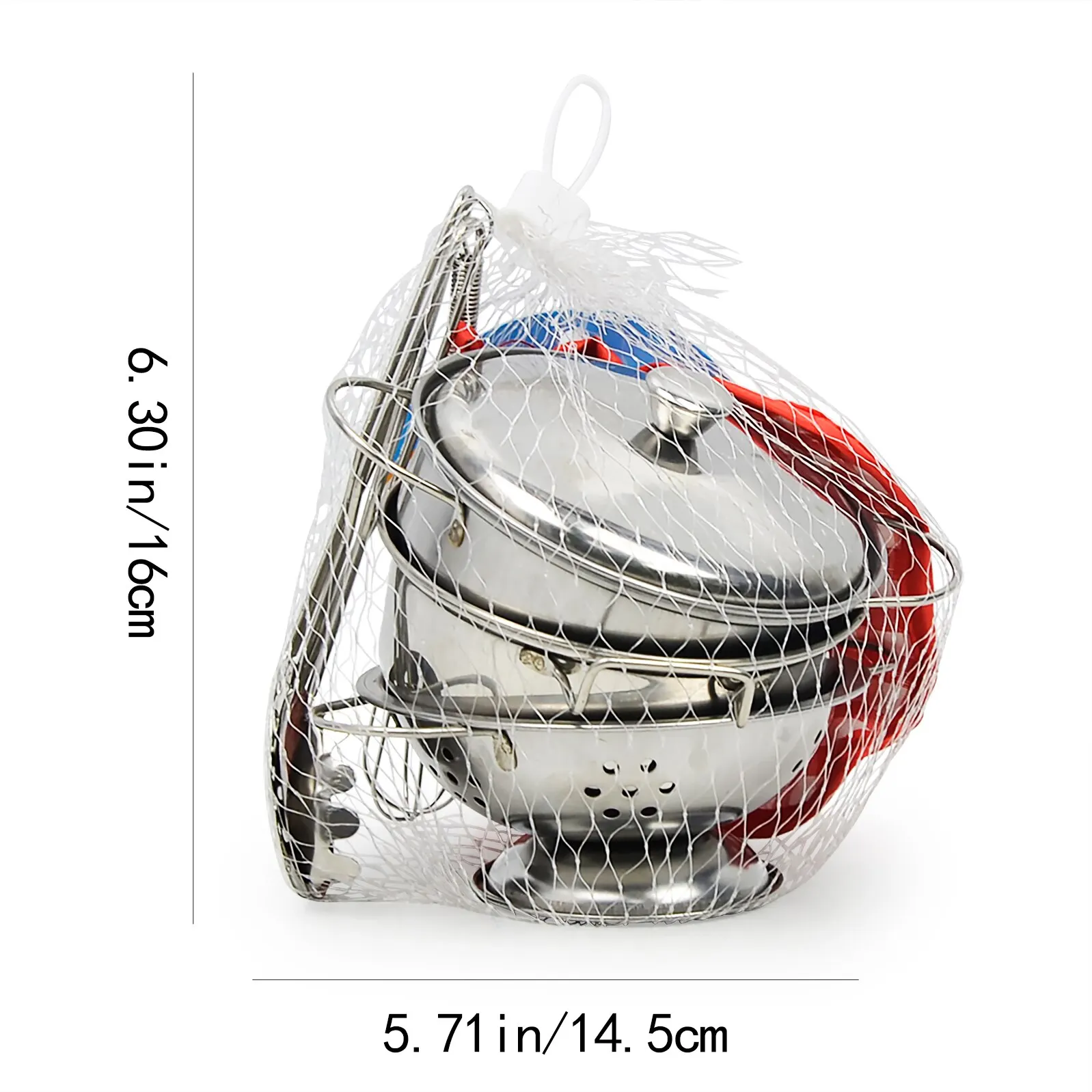 Mini Stainless-Steel Kitchen Toys .A Tiny Size Play House Cooking Utensil Set for Kids . Educational Kitchen Experience. Christm 4