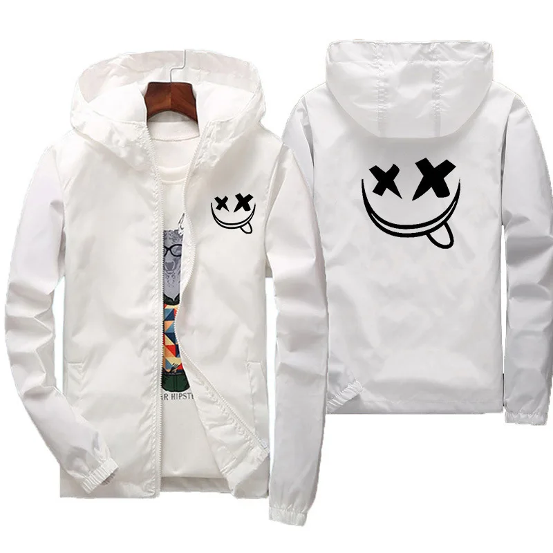 Chaqueta deportiva a a prueba de viento para hombre, ropa de trabajo formal, a la moda, para exteriores, otono e inv