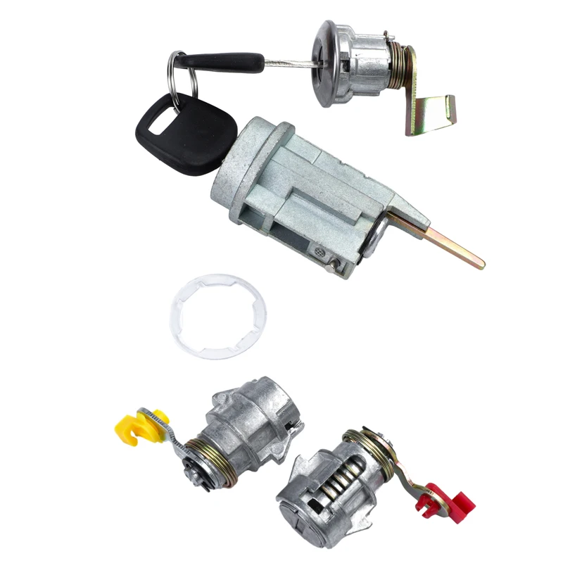 69005-35150 6900535150 Door Lock Barrel Cylinder 2 Keys Toyota Hilux 1988-1997