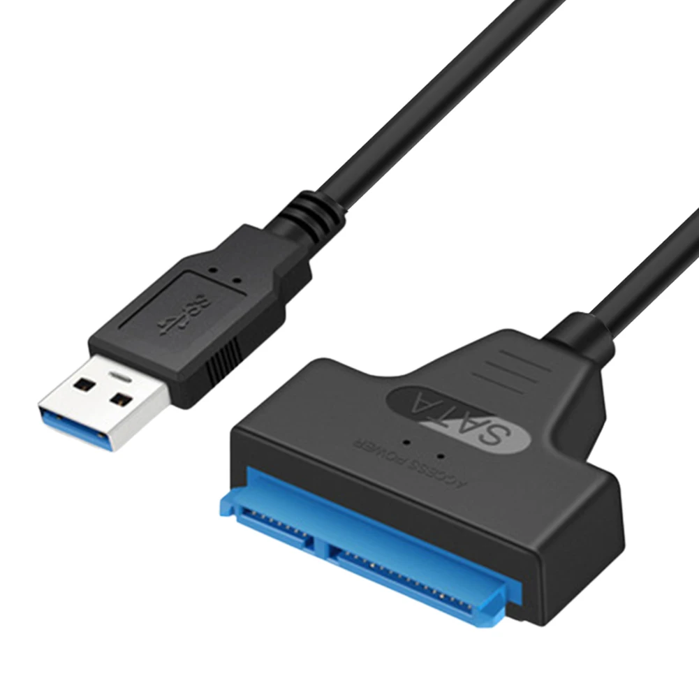 Адаптер для жесткого диска USB на SATA Переходник 3 0 и Type C III кабель преобразователя 2
