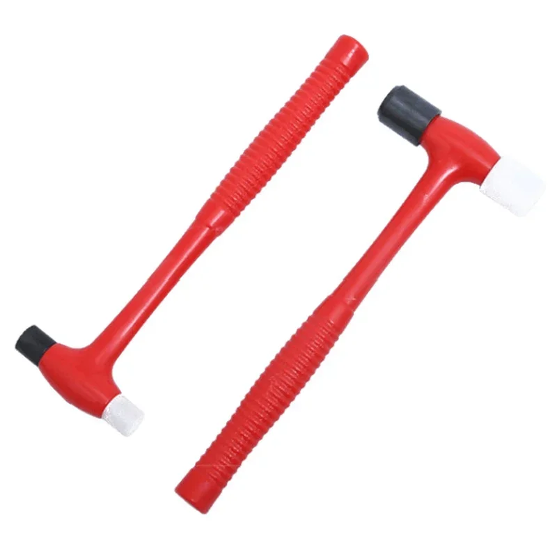 1PCMultiFunctionalDoubleEndedHammerMiniShockproofMetalHammer