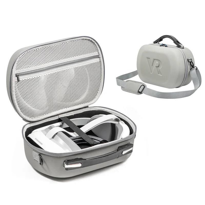 

VR Accessories for Pico 4 VR Headset Travel Carrying Case for Pico 4 Protective Bag Hard Storage Box