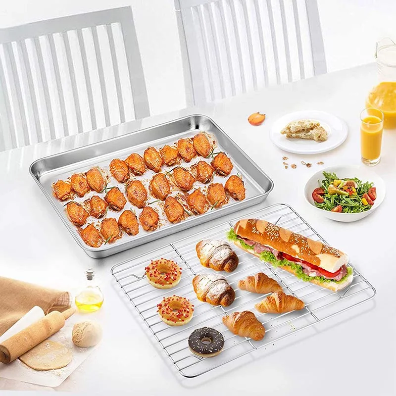 https://ae01.alicdn.com/kf/S88c8ae04156e4db0b0569e2bb971ec0dD/Rectangular-Stainless-Steel-Grill-Cookie-Baking-Pan-With-Removable-Cooling-Rack-Kitchen-Gadget-Nonstick-Tray-Suitable.jpg