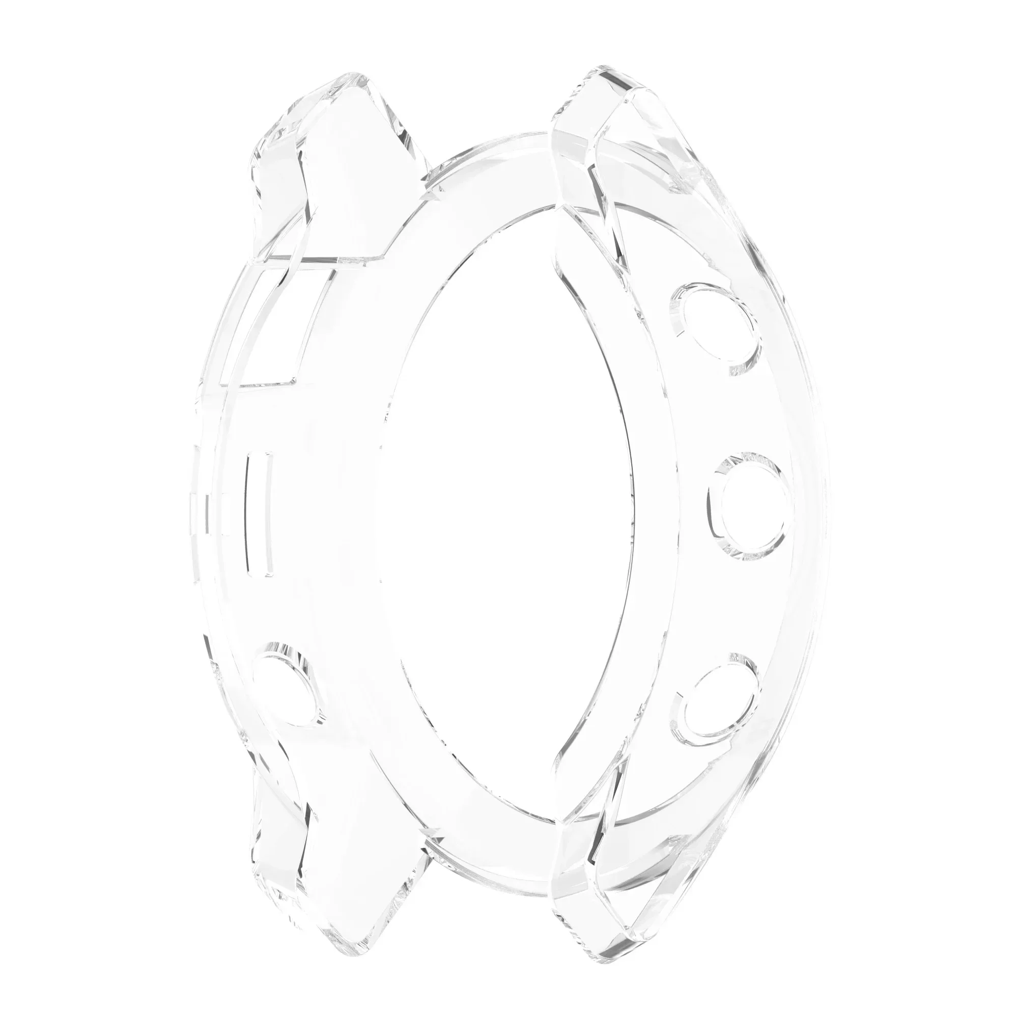 כיסוי TPU שקוף עבור Garmin Fenix 6 6S 6X Pro 7 7S 7X Pro 5 5S 5X Plus כיסוי הגנה רך עבור שעון Garmin כיסוי דק