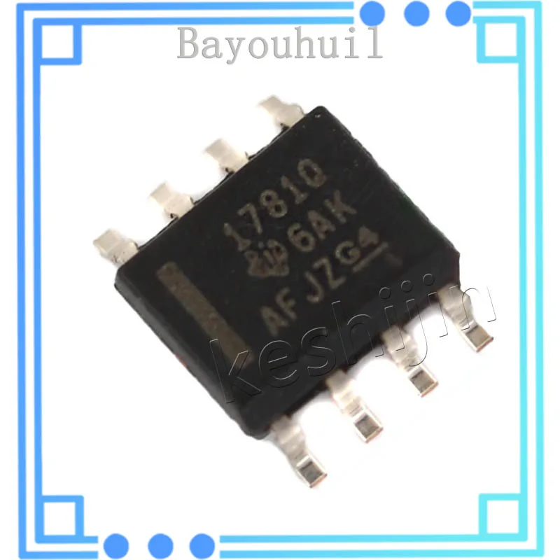 

10PCS SN65HVD1781QDRQ1 SOP-8 New and original Integrated Circuit IC Chip SN65HVD1781QDRQ1