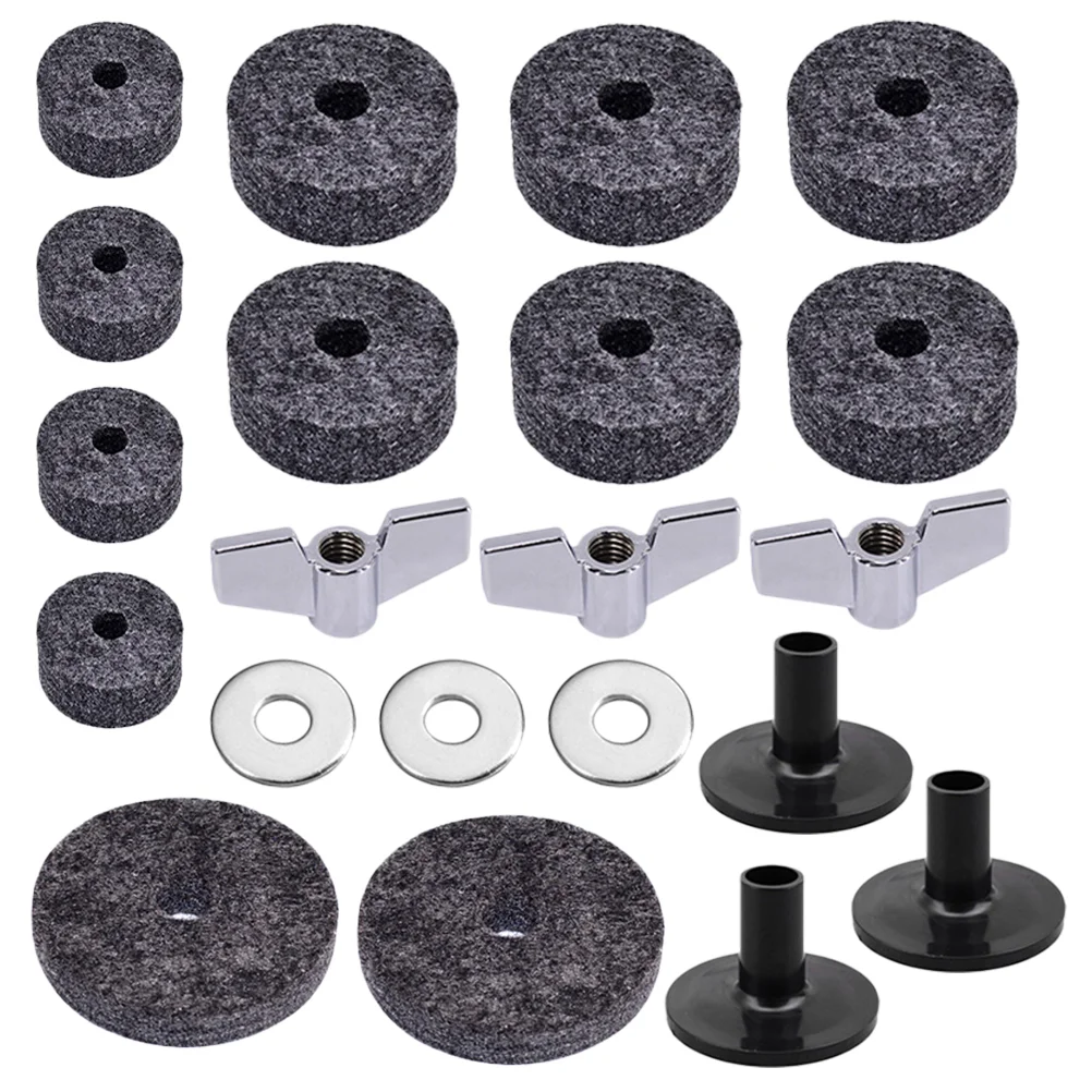 

Cymbal Felt Pads Set Percussion Musical Instruments Drum Cymbal Replacement Protector Accessories For Drummers