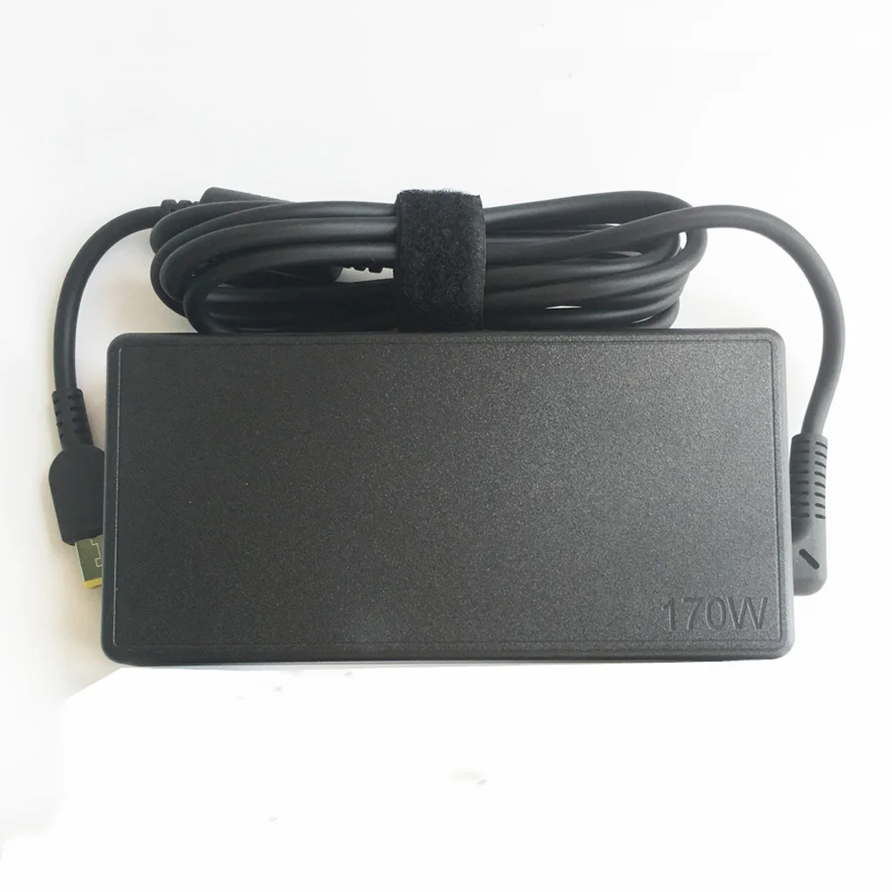  VHBW Adaptador de corriente de repuesto para cargador Lenovo de  170 W, compatible con Lenovo ThinkPad P50 P51 P52 P53 P70 P71 P73 W540 W541  T460p T540p Legion 5 5P S7