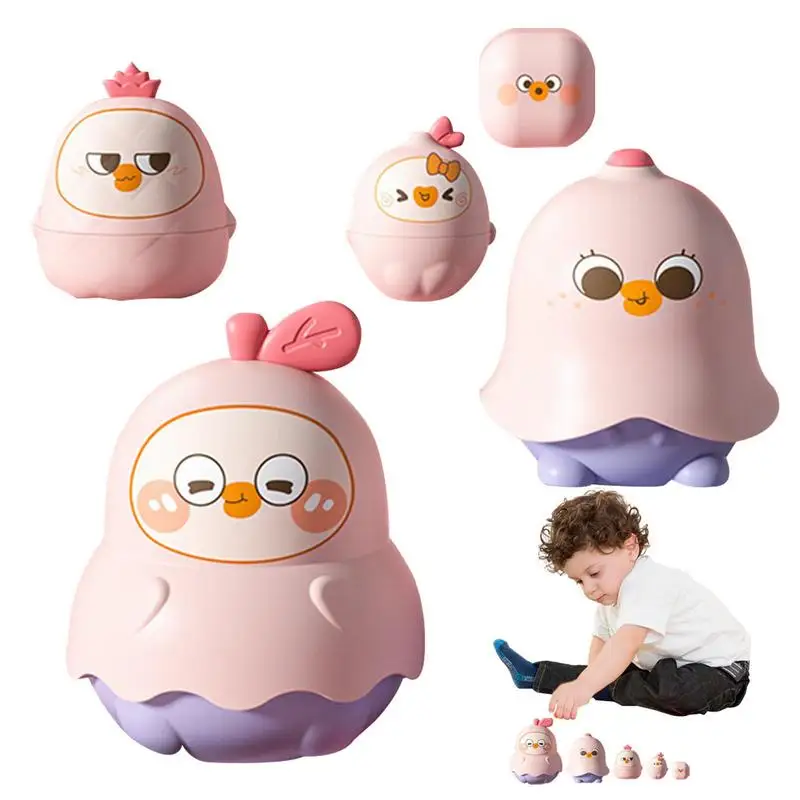 

Nesting Dolls Russian Dolls Stacking Toys For Toddler Hollow Design Russian Toys Safe To Play Cultivating Patience Gift For Girl