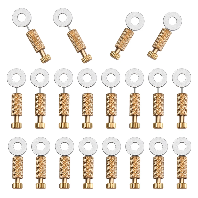 MIUSIE Leather Stitching Positioning Needle Leathercraft Located Needles Locking Pins for DIY Leather Hand Sewing and Fixing