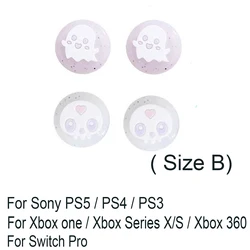 Silicone Thumb Stick Grip Caps - Soft Covers (B for Sony Xbox)