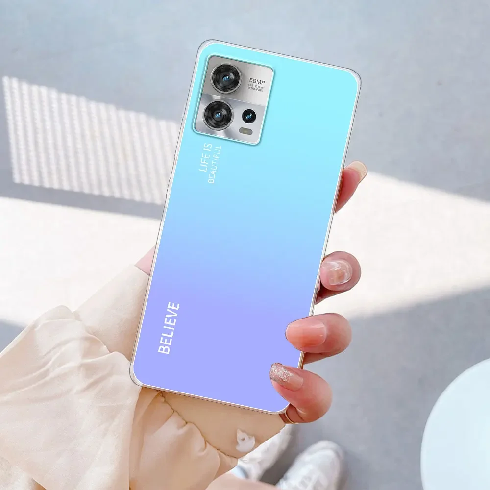 Clear Soft Silicone Phone Case Cover - Durable Protection