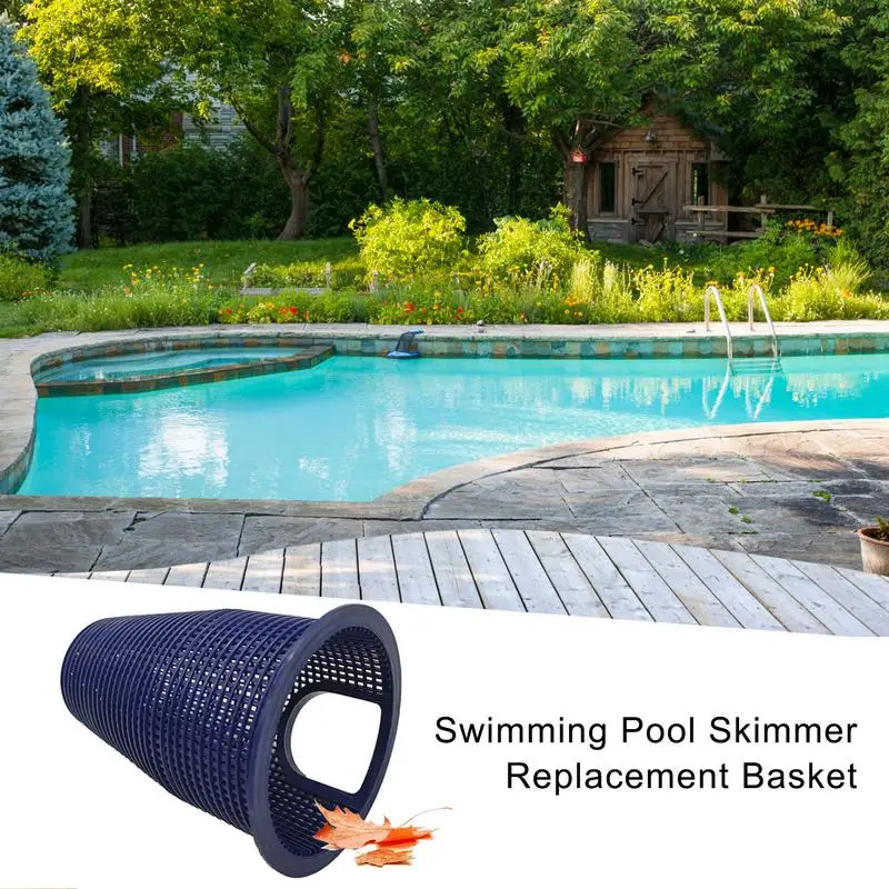 

Pool Filter Basket Skimmer Basket For Pentair WhisperFlo IntelliFlo Pools Spas Swimming Pool Pump Replacement Cleaning Basket