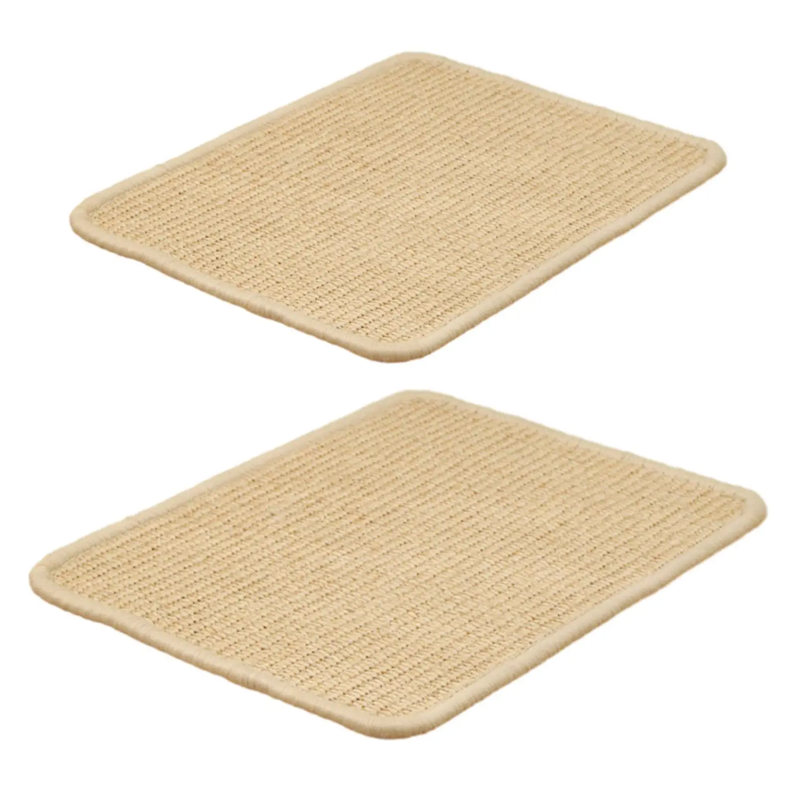 

Cat Scratch Sisal Mat Kitten Scratching Board Protection Furniture Sofa Cat Floor Scratching Pad for Rug Sofa Carpet Bed