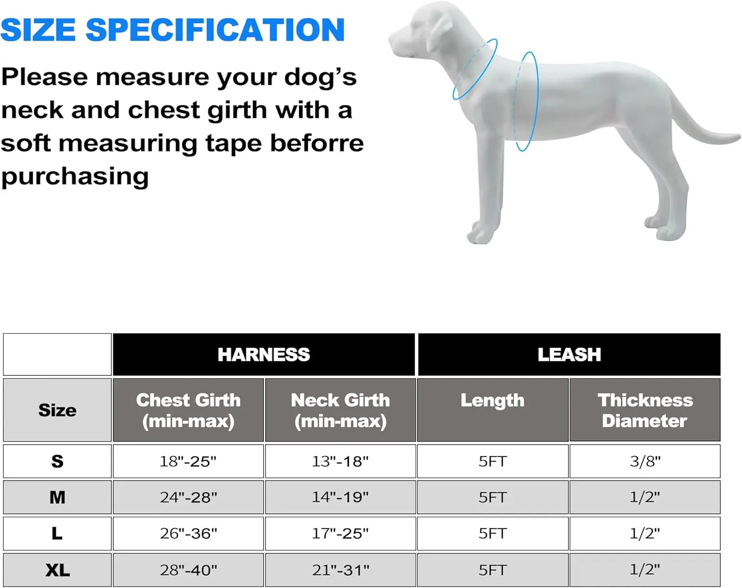 Tactical No-Pull Dog Harness 6