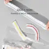 Plastic Disposable Food Cover Colorful Elastic Wrap Food Covers Fresh-keeping Lid Plate Kitchen Nylon Packaging Bags Storage Bag 4