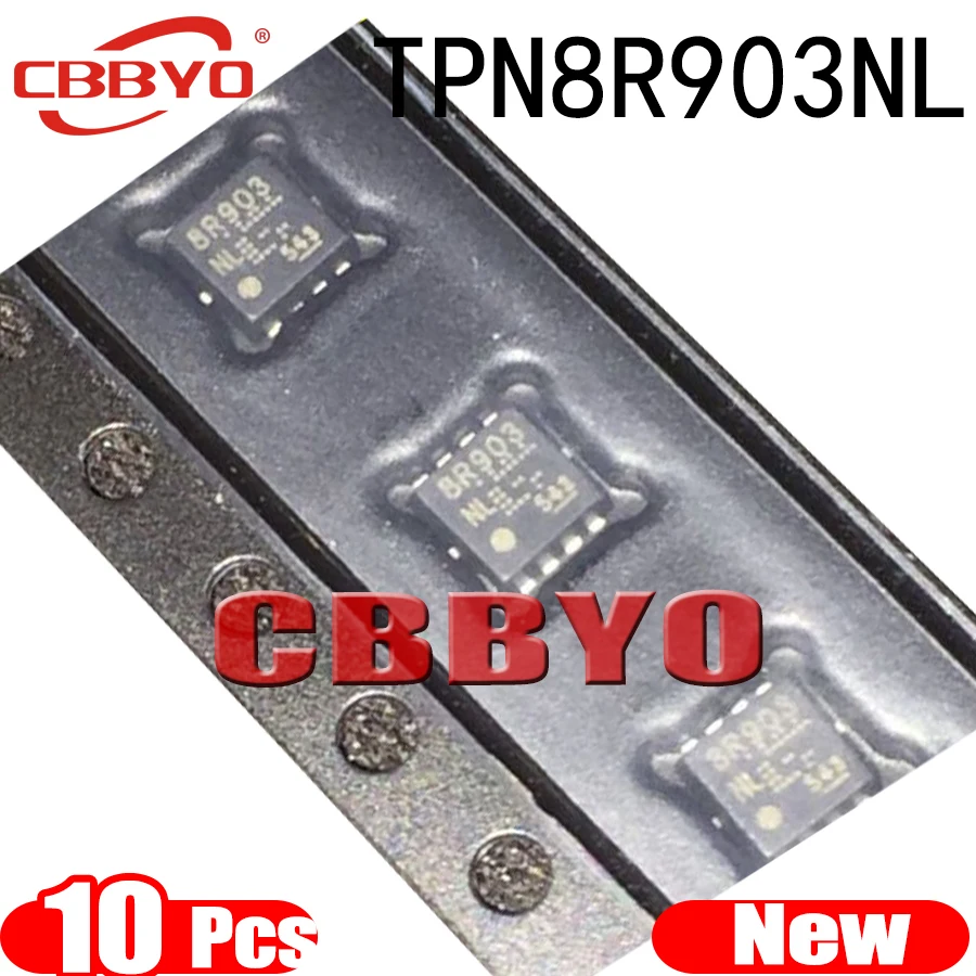 10pcs 100% New QN3109M6N QN3109 QFN-8 Chipset - Foto 4