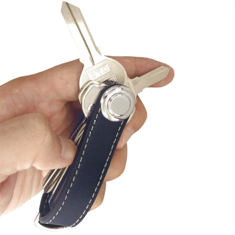 KeySmart Flex Key Holder - Key Organizer Key Chain, Compact Key Case  Pocket-Sized EDC Keychain, Key Ring Loop for Car Keys