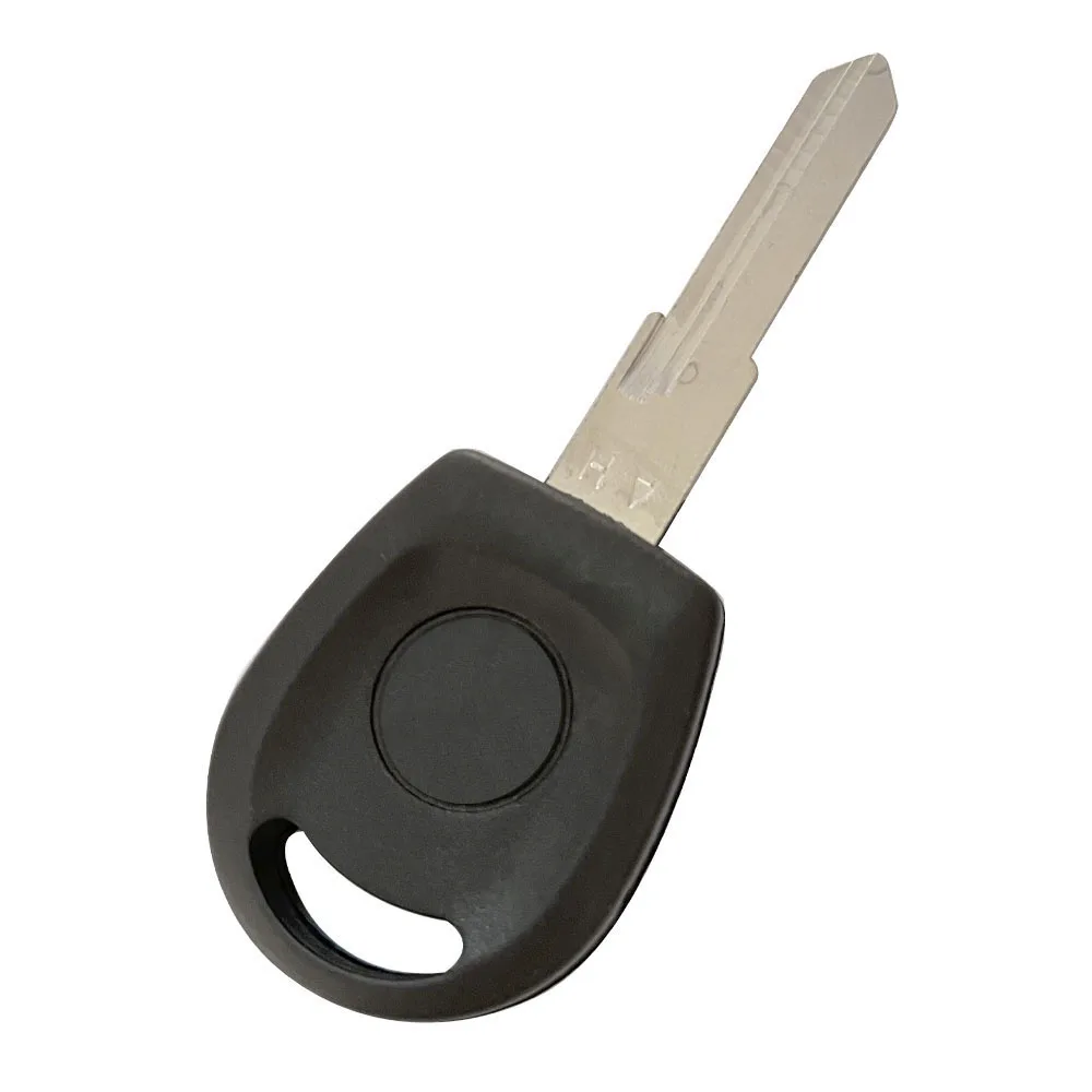 XNREKY Key Remote Car key Blank Shell for Volkswagen VW B5 Passat With HU66 HU49 Blade Car Key Blank Transponder Shell car key shell