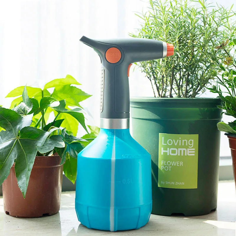 

Liter Electric Watering Can Mini Pressure Charging Air Pressure Garden Sprayer Spray Vase Watering Watering Small Watering Can B